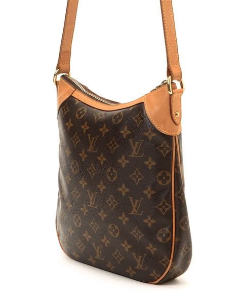 louis vuitton vintage shoulder bag brown|louis Vuitton Bag pre owned.